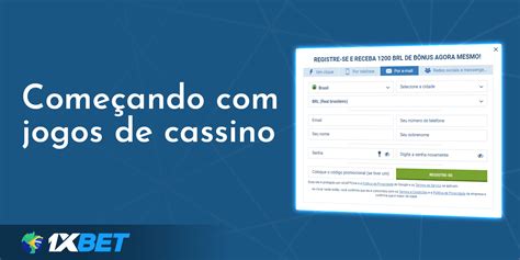 Jogos de cassino ao Vivo na 1xBet Brasil 